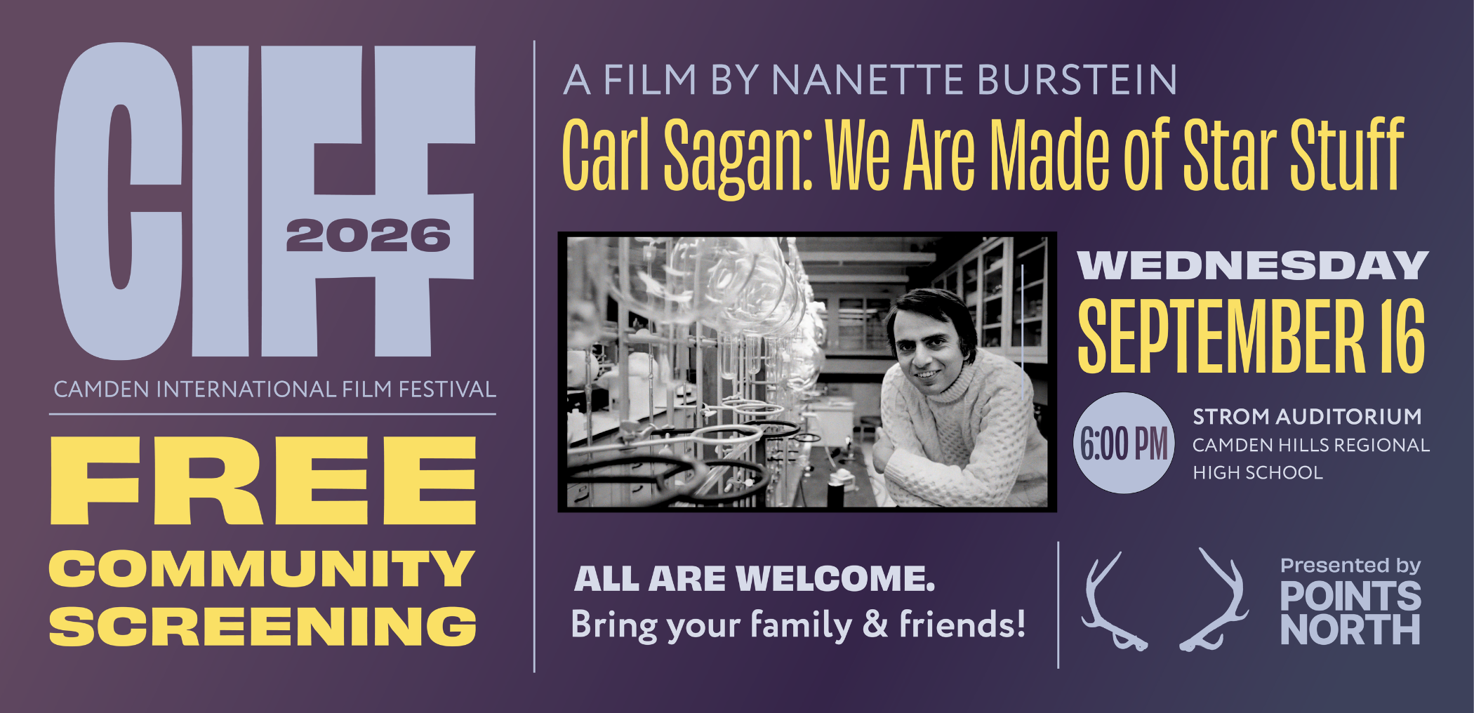 Sagan website crop